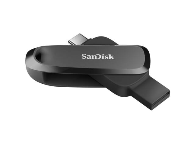 Phone Drive 32GB USB-C 3.2 -USB-A zwart
