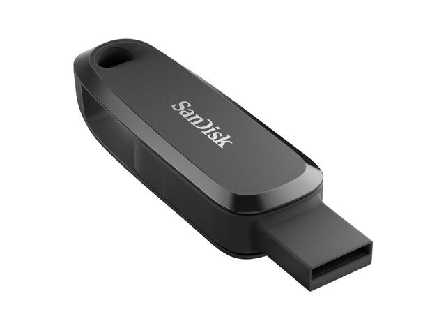Phone Drive 256GB USB-C 3.2- USB-A zwart