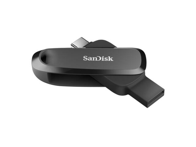 Phone Drive 256GB USB-C 3.2- USB-A zwart