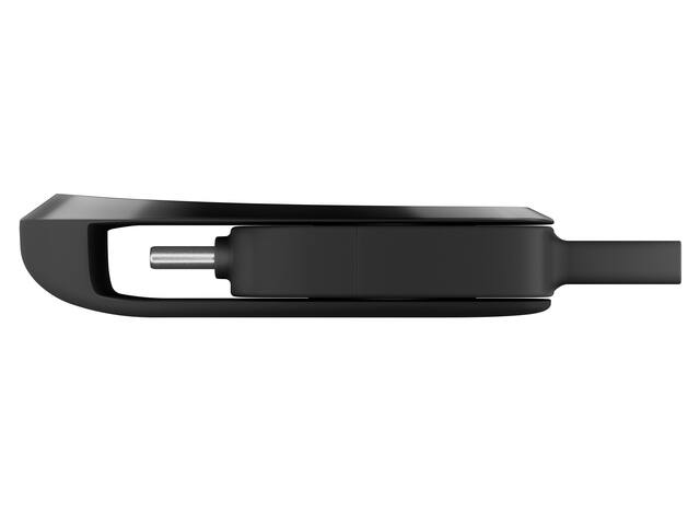 Phone Drive 256GB USB-C 3.2- USB-A zwart