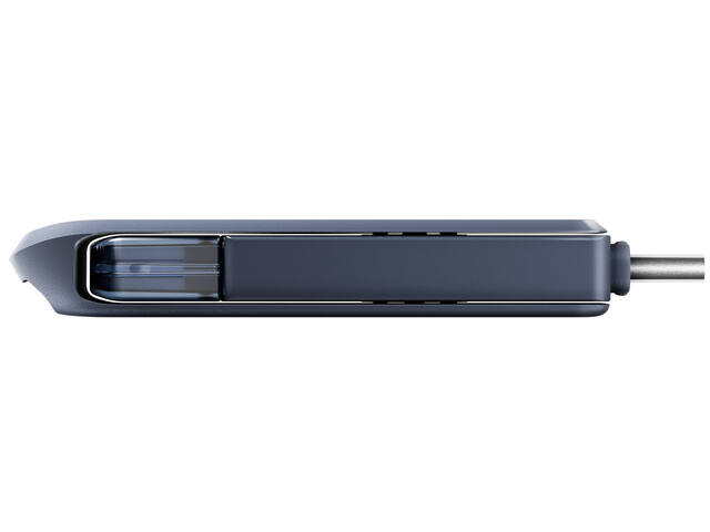 Phone Drive 256GB lightning- USB-C blauw
