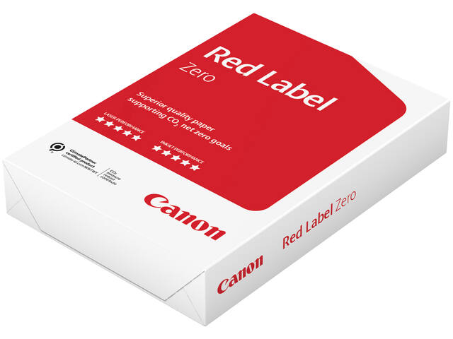 Kopieerpapier Red Label Zero A4 80 gr wit
