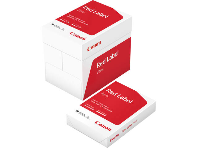 Kopieerpapier Red Label Zero A4 80 gr wit