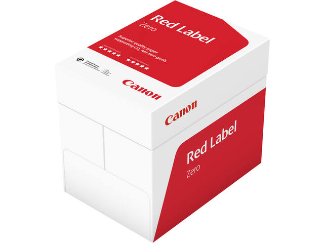 Kopieerpapier Red Label Zero A4 80 gr wit