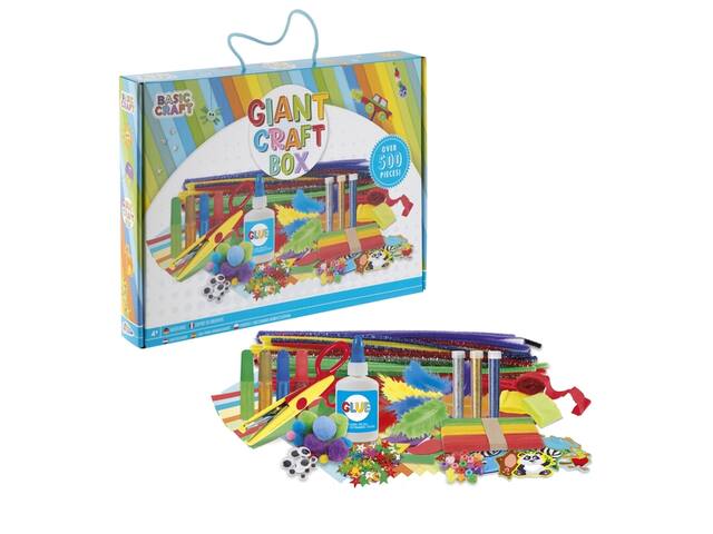Giant Craft Box 40x30 cm over 500 pieces
