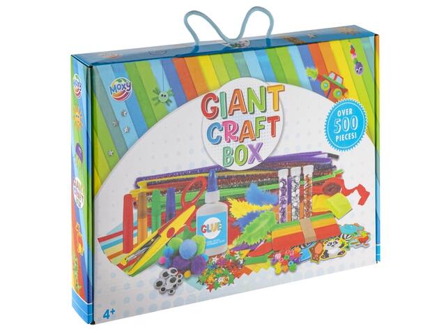 Giant Craft Box 40x30 cm over 500 pieces