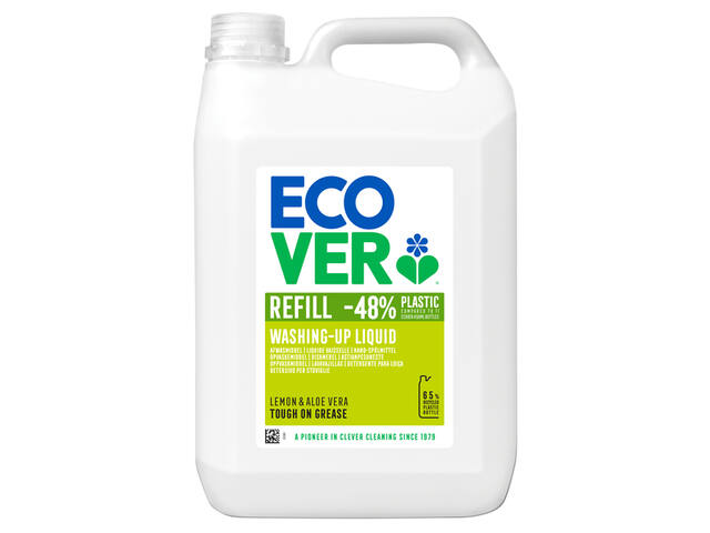 Afwasmiddel Ecover citroen aloe vera 5L
