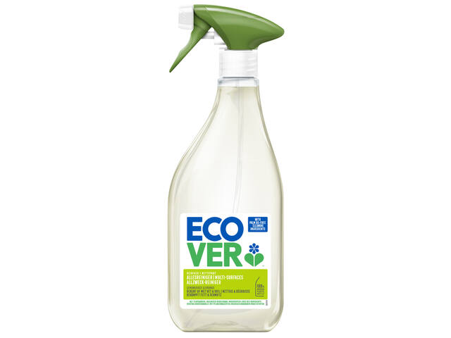 Allesreiniger Ecover citroengras sinaasappel 500ml