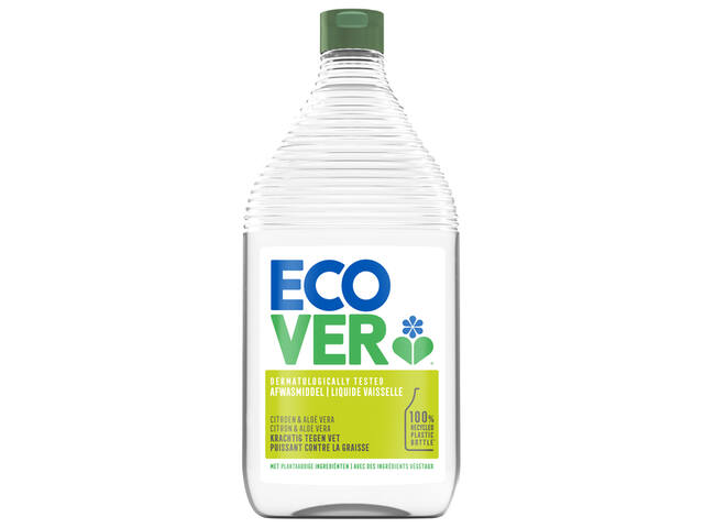 Afwasmiddel Ecover citroen aloe vera 950ml