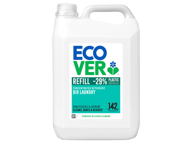 Wasmiddel Ecover Universal kamperfoelie jasmijn 5L