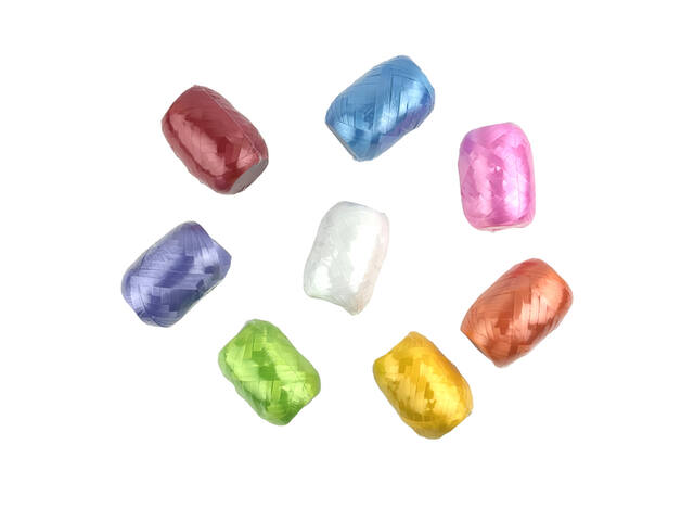 Polyband assorti bright 20mx5mm