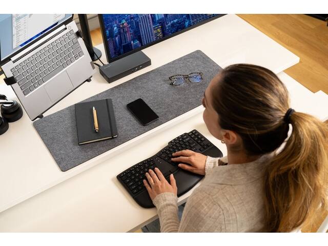 Toetsenbord Kensington EQ Pro Fit KB675 TKL Ergo