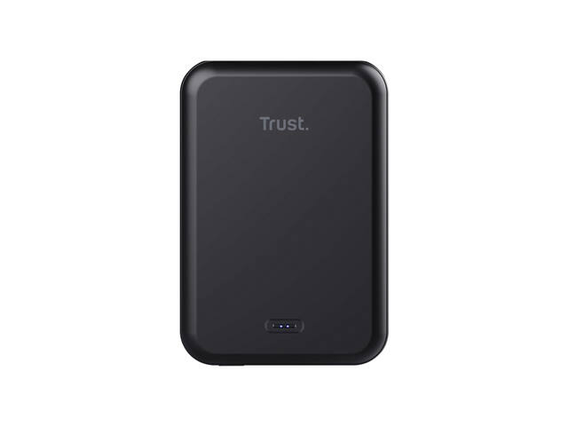 Powerbank Trust Magnetic draadloos 5000MAH zwart
