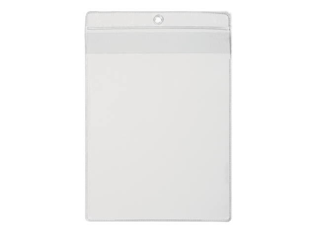 Documenthoes Durable A4 met ophangoog transparant