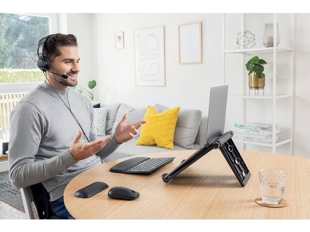 Laptopverhoger Kensington EQ SmartFit Easy Riser