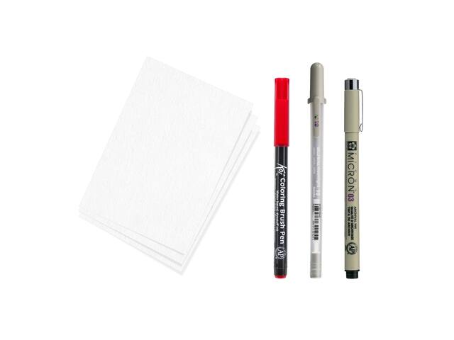 Tekenset Sakura Creative Kit Samurai
