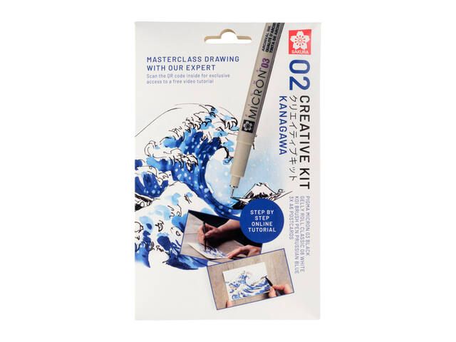 Tekenset Sakura Creative Kit Kanagawa