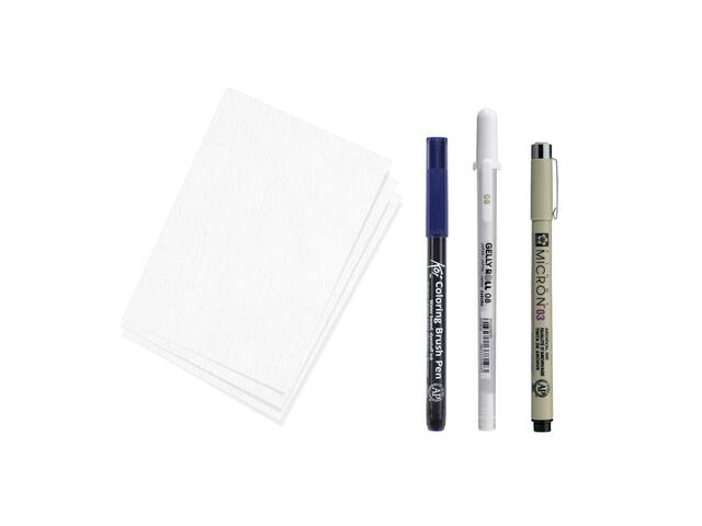 Tekenset Sakura Creative Kit Kanagawa