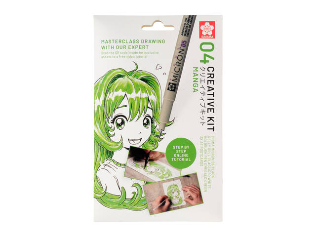 Tekenset Sakura Creative Kit Manga