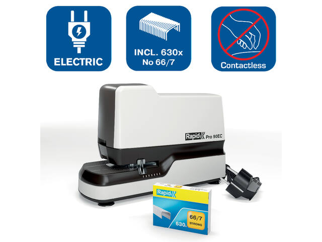 Nietmachine Rapid Contactloos Elektrisch Pro 90EC