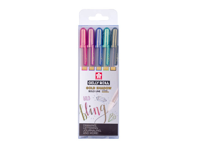 Gelschrijver Sakura Gelly Roll Gold Shadow