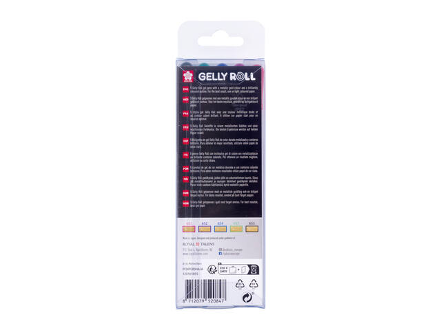 Gelschrijver Sakura Gelly Roll Gold Shadow