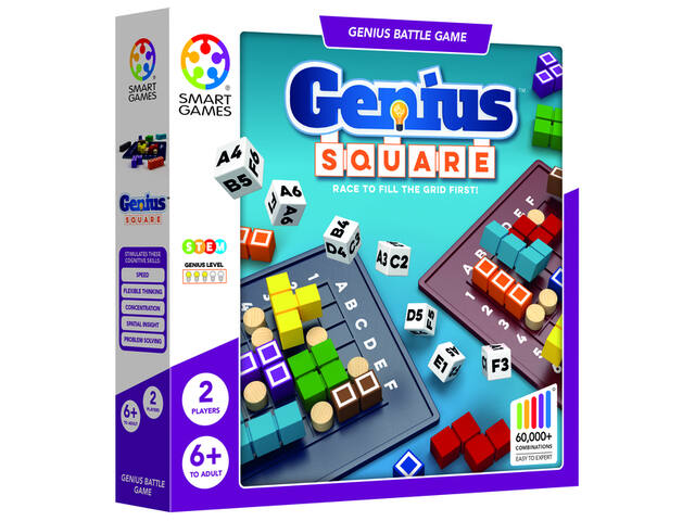 Spel IQ Genius