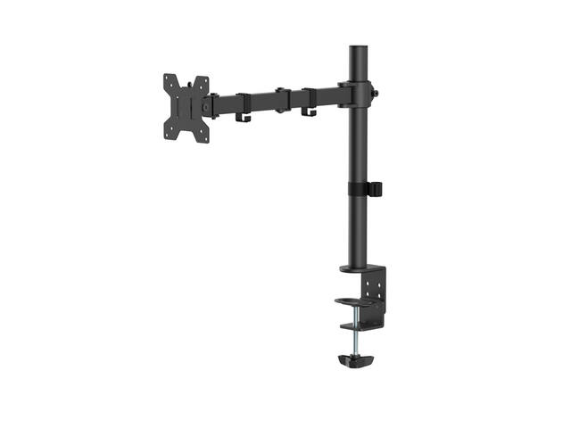 Monitorarm Quantore 1 scherm 17-27 inch zwart