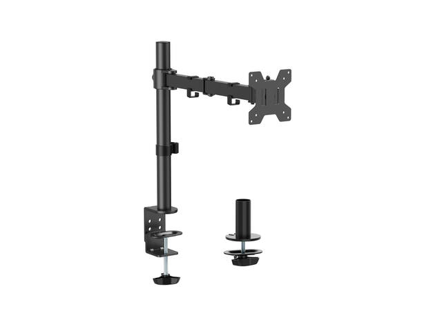 Monitorarm Quantore 1 scherm 17-27 inch zwart