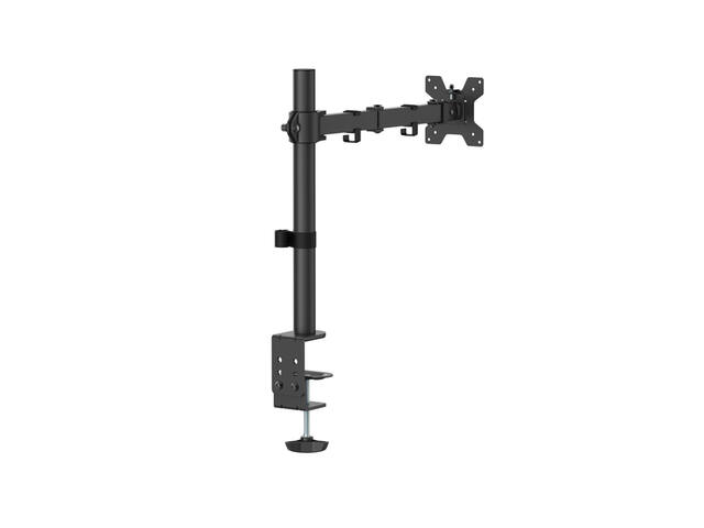 Monitorarm Quantore 1 scherm 17-27 inch zwart
