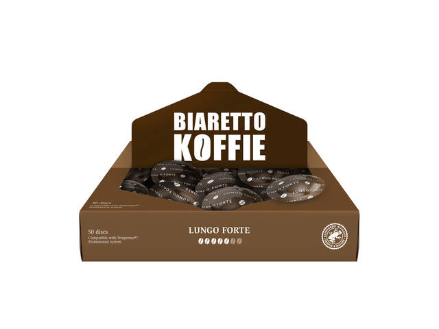 Koffie Biaretto Lungo Forte discs