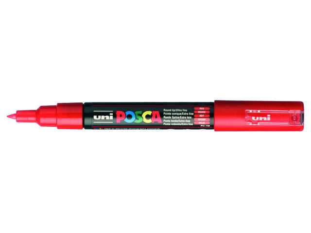 Paintmarker Uni POSCA PC1MC EF rood