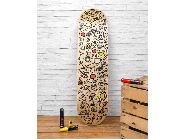 Paintmarker Uni POSCA PC17K EB rechthoek wit