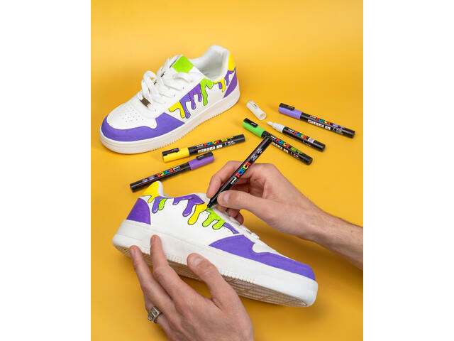 Paintmarker Uni POSCA PC17K EB rechthoek wit