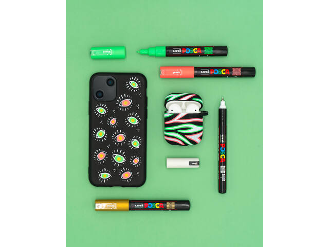 Paintmarker Uni POSCA PC17K EB rechthoek wit