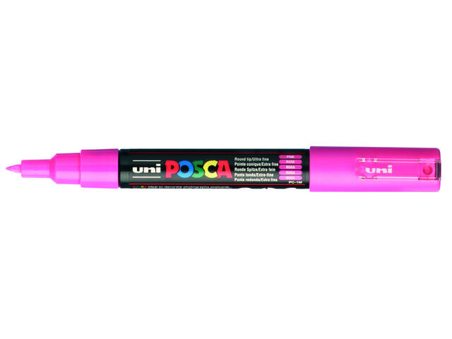 Paintmarker Uni POSCA PC1MC EF roze