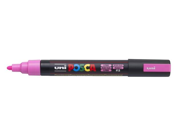Paintmarker Uni POSCA PC5M M fluor roze