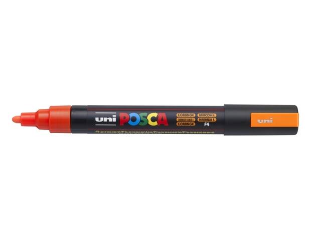 Paintmarker Uni POSCA PC5M M fluor oranje