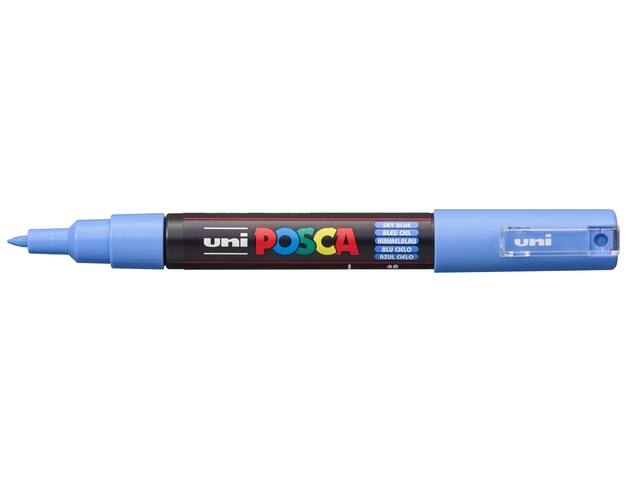 Paintmarker Uni POSCA PC1MC EF hemelsblauw