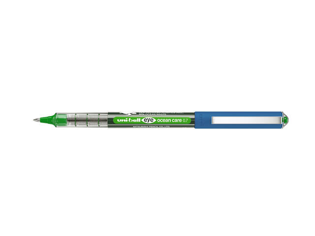 Rollerpen Uni-ball Eye Ocean Care M groen