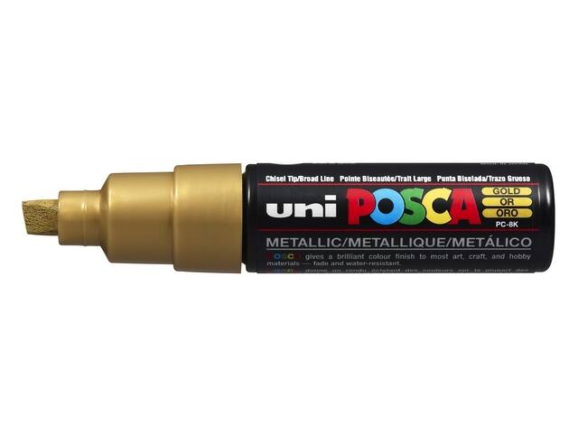 Paintmarker Uni POSCA PC8K B schuin goud