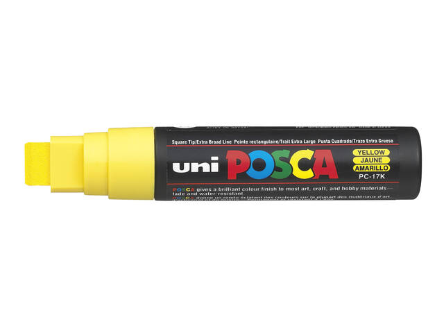 Paintmarker Uni POSCA PC17K EB rechthoek gl