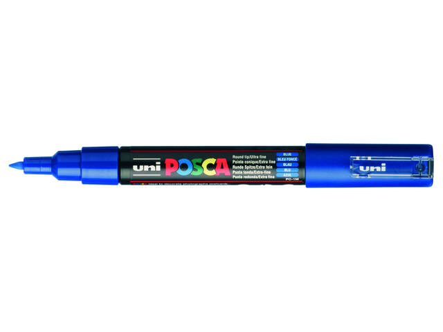 Paintmarker Uni POSCA PC1MC EF donkerblauw