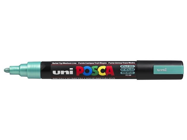 Paintmarker Uni POSCA PC5M M metallic groen