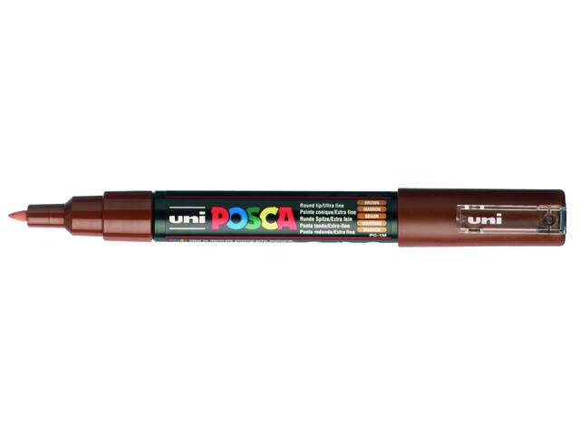 Paintmarker Uni POSCA PC1MC EF bruin