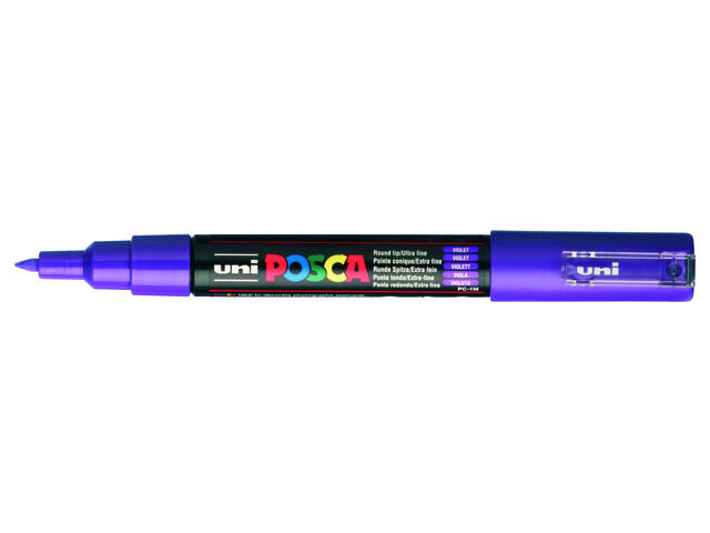 Paintmarker Uni POSCA PC1MC EF paars