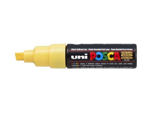 Paintmarker Uni POSCA PC8K B schuin strogl