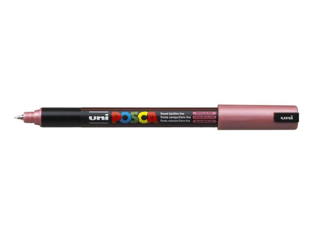 Paintmarker Uni POSCA PC1MR EF metallic rood
