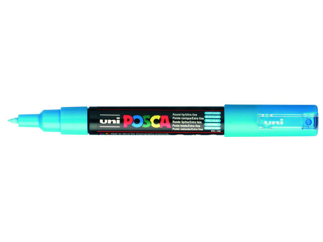 Paintmarker Uni POSCA PC1MC EF lichtblauw