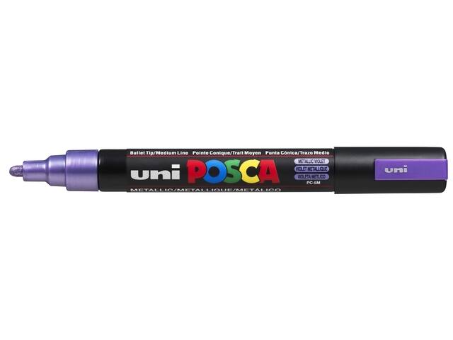 Paintmarker Uni POSCA PC5M M metallic paars